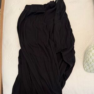 Dressed in Lala - lex ribbed play suit - black - small